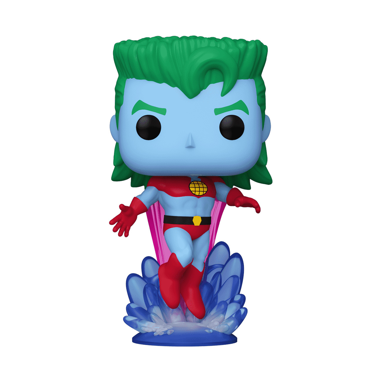 Funko Pop Captain Planet (Flying) The New Adventures of Captain Planet