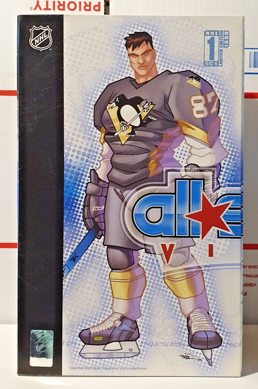 NHL All-Star Sidney Crosby Pittsburgh Penguins Vinyl SC1 Figure Limited