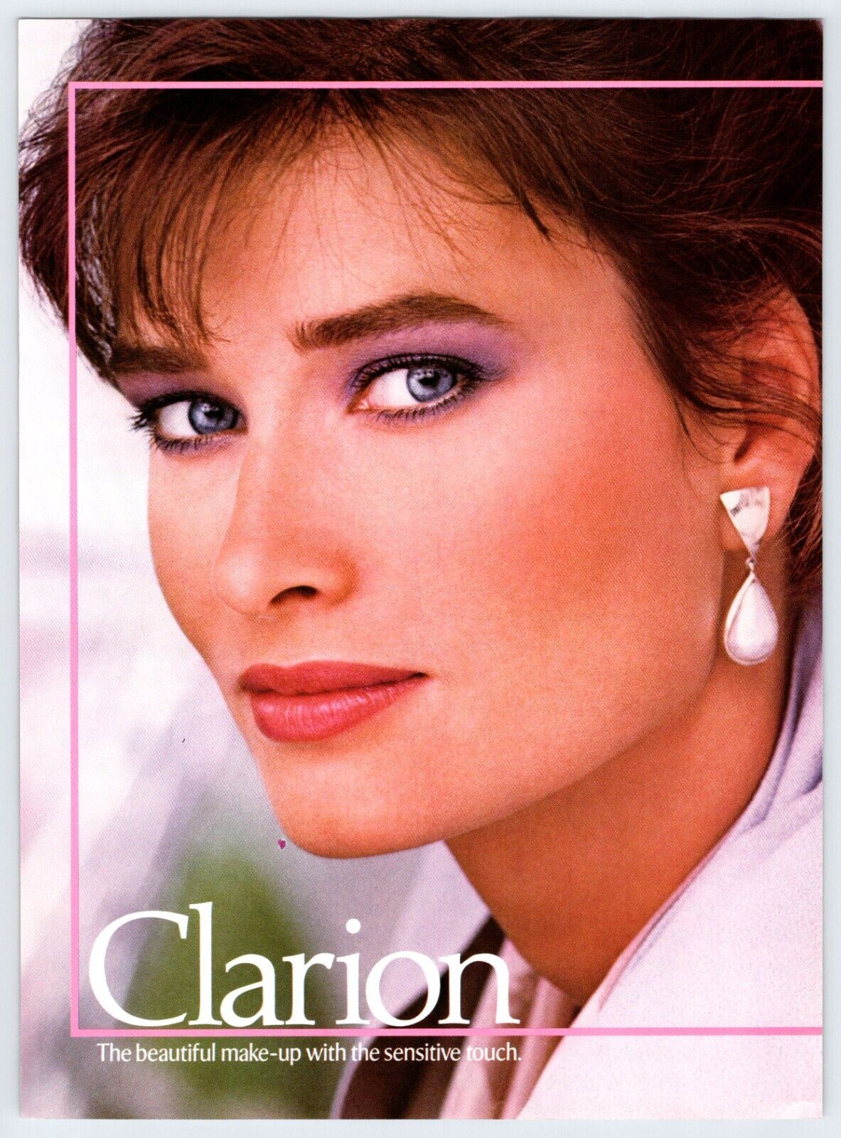 1987 PRETTY WOMAN CLARION MAKE-UP Vintage 8\