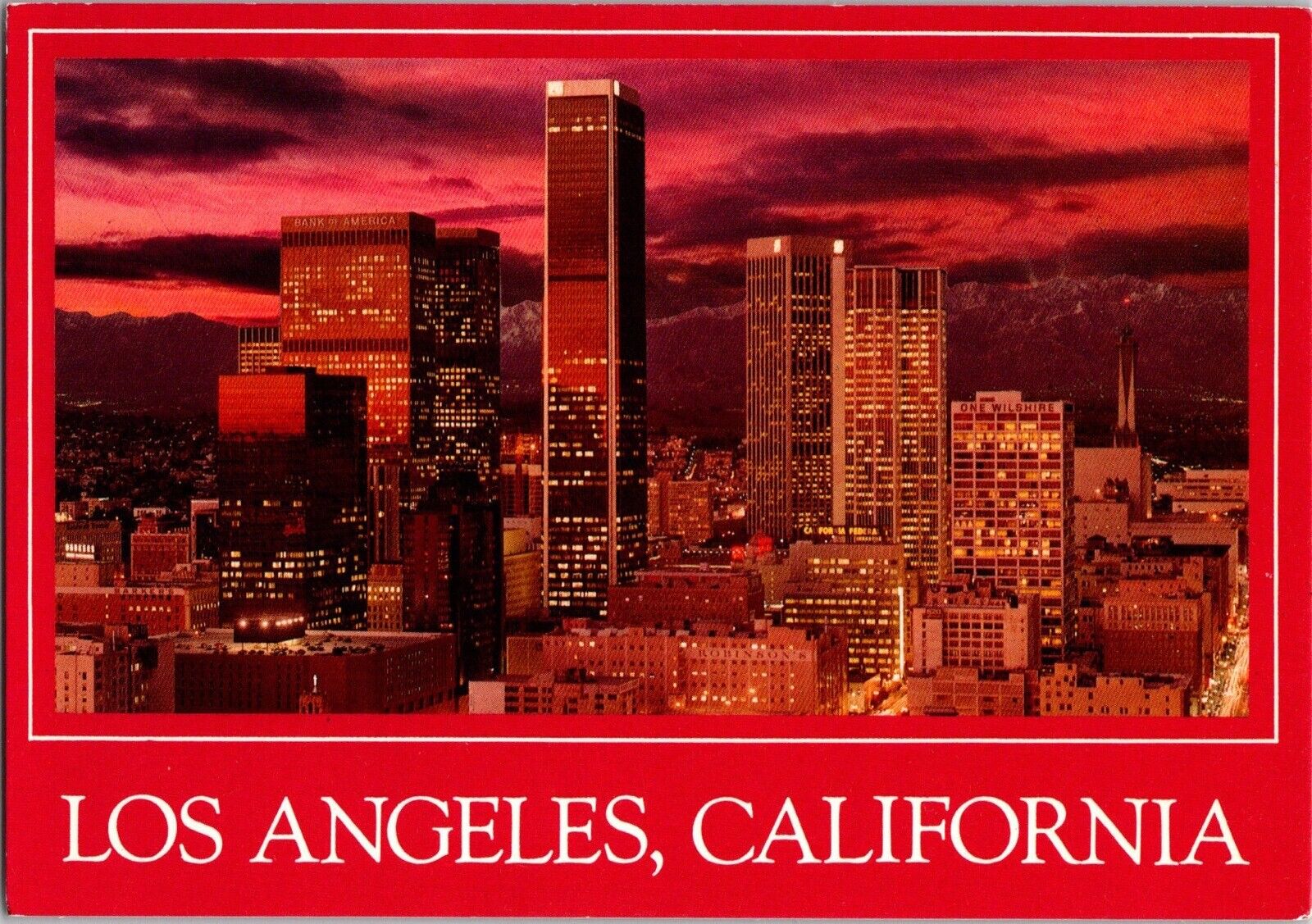 California Postcard: Los Angeles 