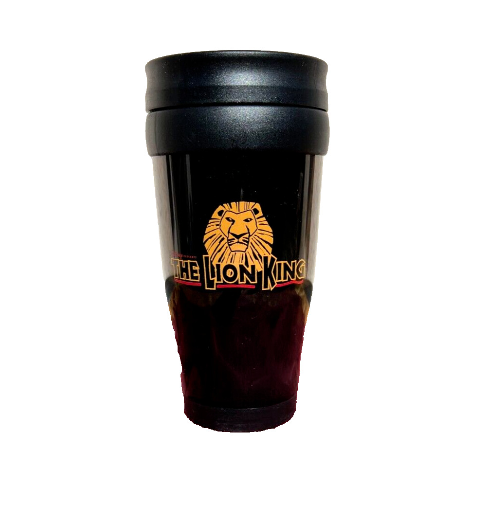 Disney\'s The Lion King Travel Mug Mandalay Bay Las Vegas Beverage Drink NOS
