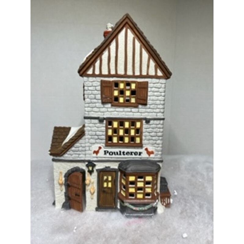 Department 56 \'Poulterer\' Dickens Village Collection #5926-9