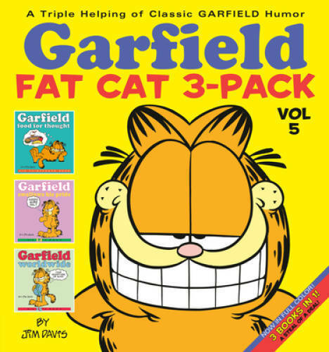 Garfield Fat Cat 3-Pack #5 - Paperback By Davis, Jim - GOOD