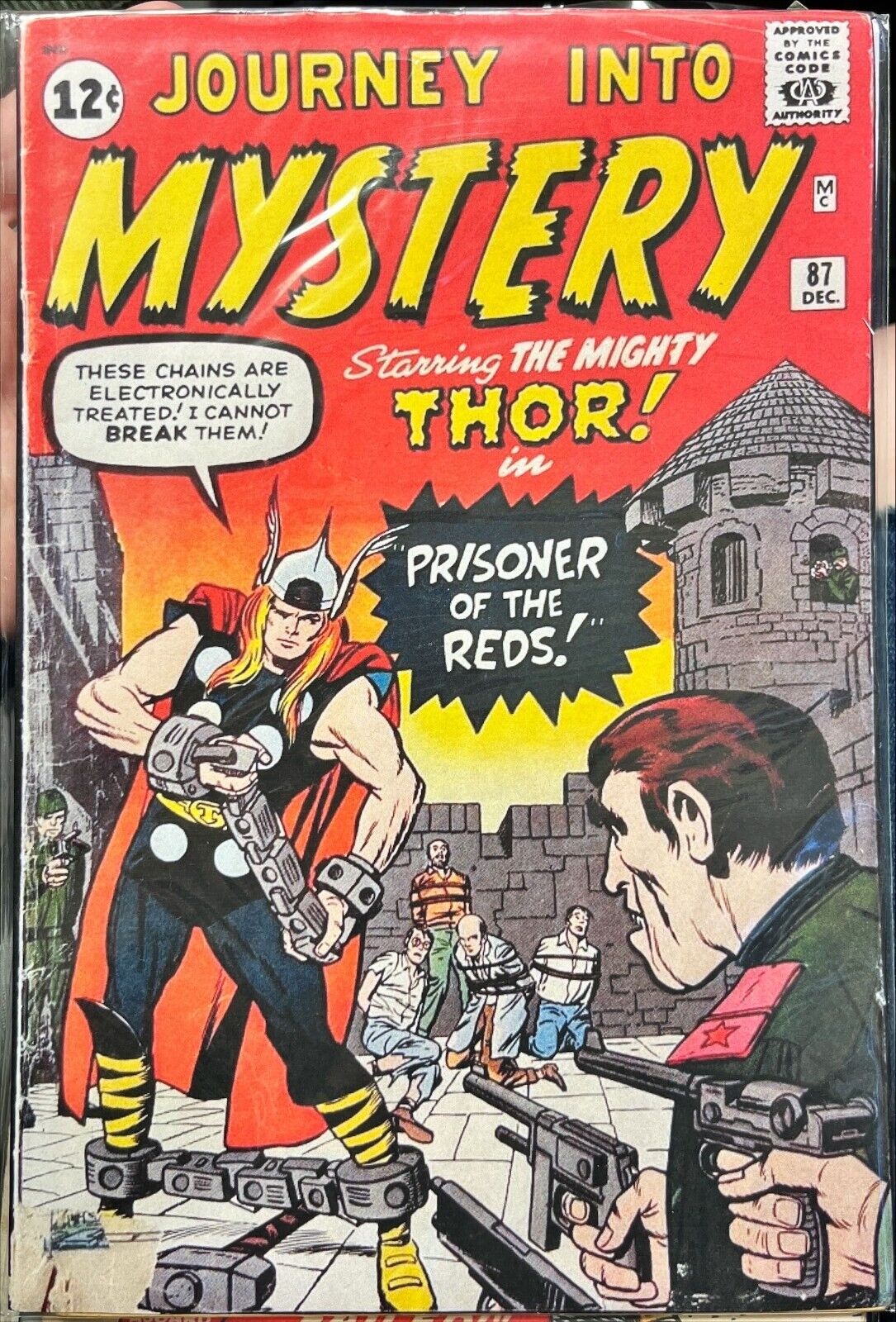 Journey into Mystery #87 Starring Thor