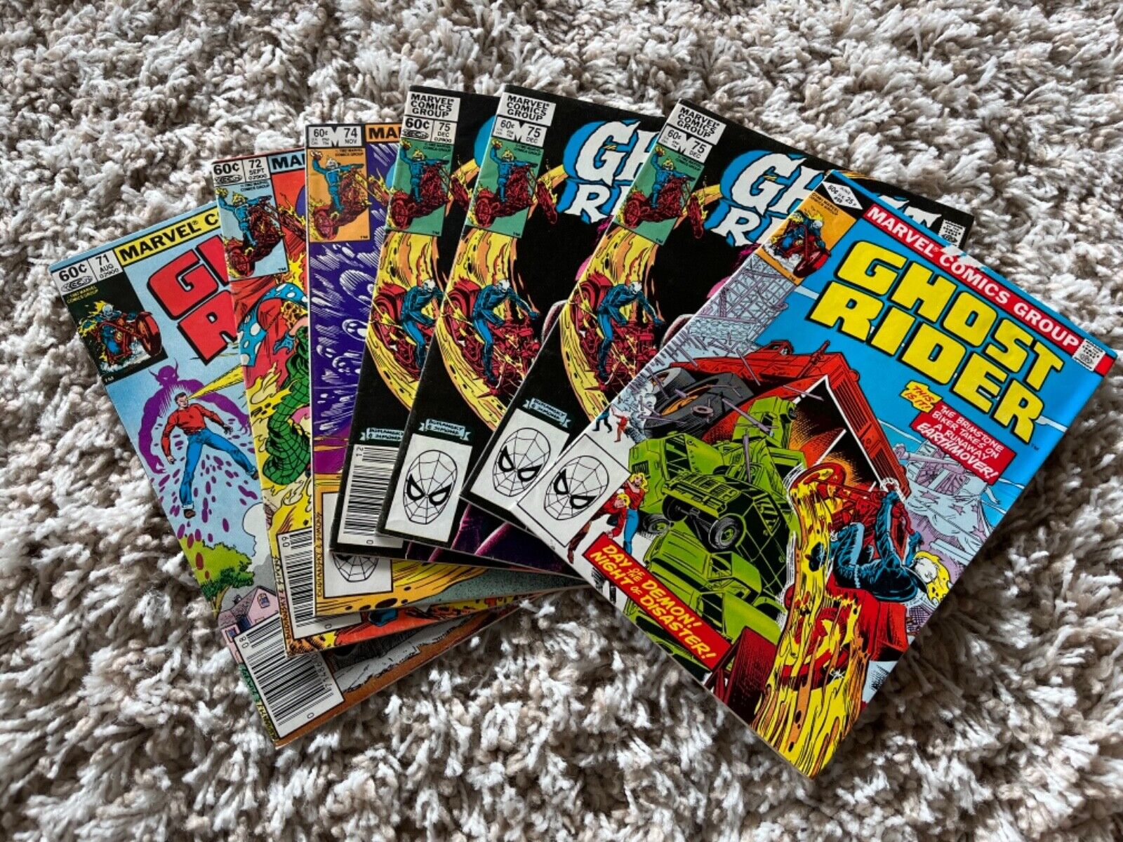 Ghost Rider Lot of 19 comics VG/F average grade Marvel Comics