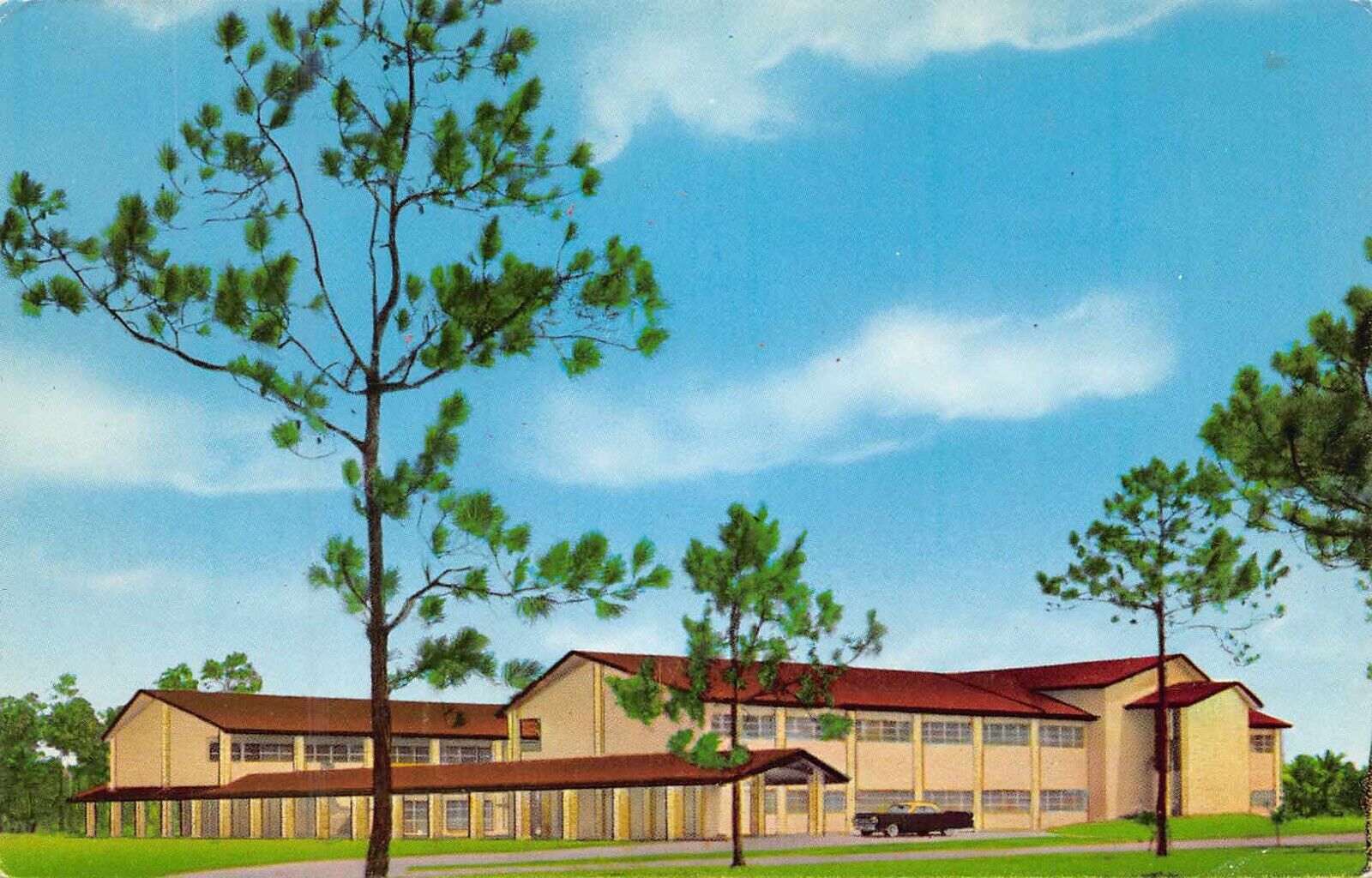 FL - 1964 RARE Florida First Baptist Church in Perrine, FLA - Miami Dade County