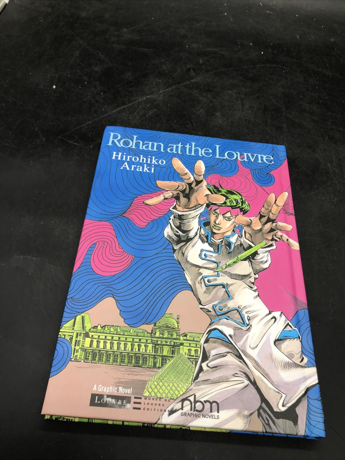 Hirohiko Araki Rohan At The Louvre (Hardback) nbm Graphic Novels. 