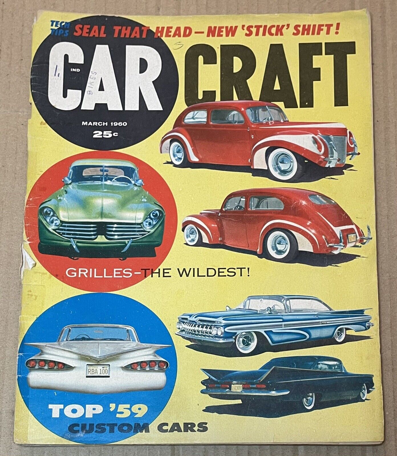 Vintage Car Craft Magazine March 1960
