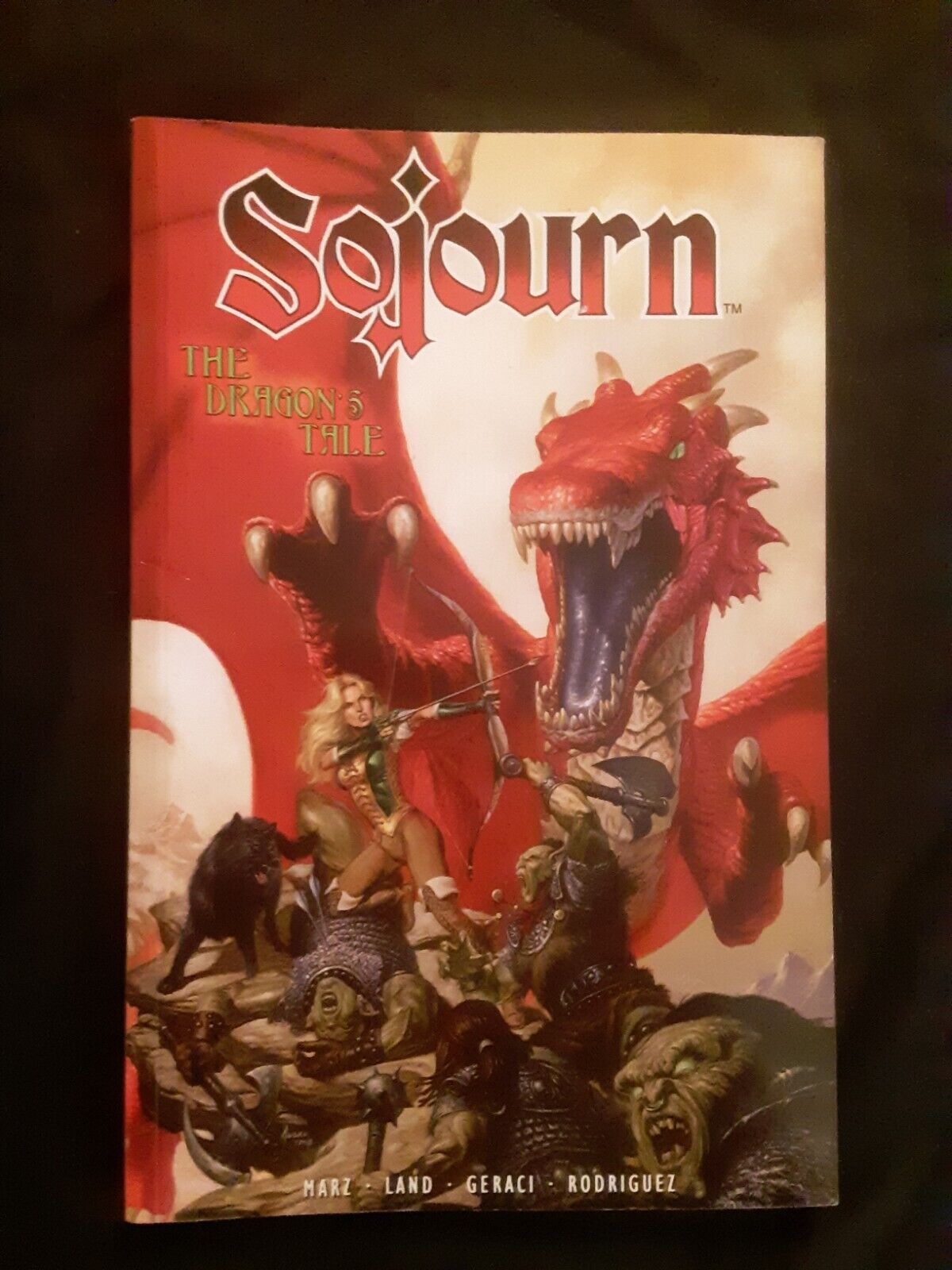 Sojourn Vol 2 - The Dragon\'s Tale - Trade Paperback Graphic Novel