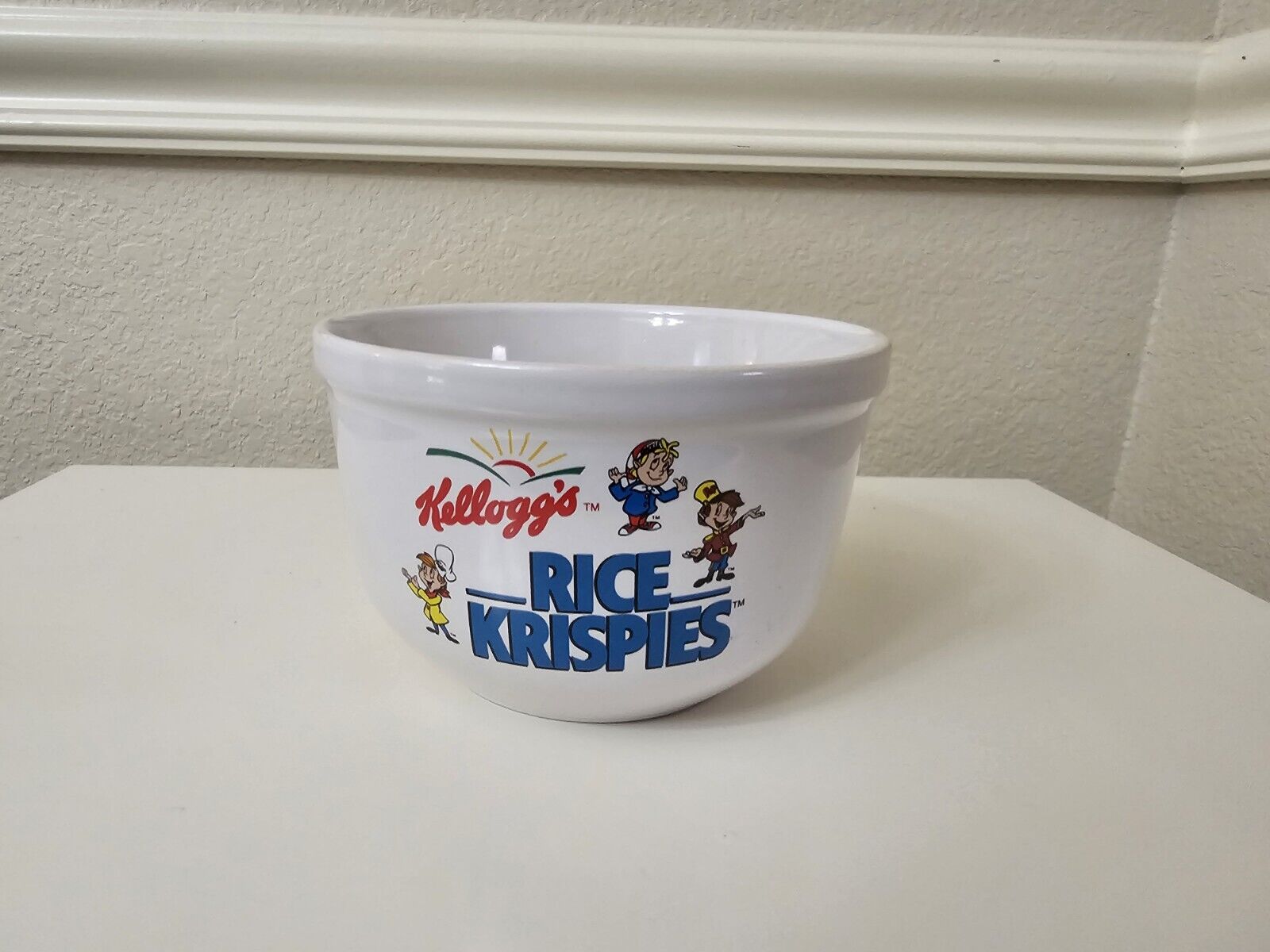 Kellogg\'s Rice Krispies Ceramic Bowl 1999 