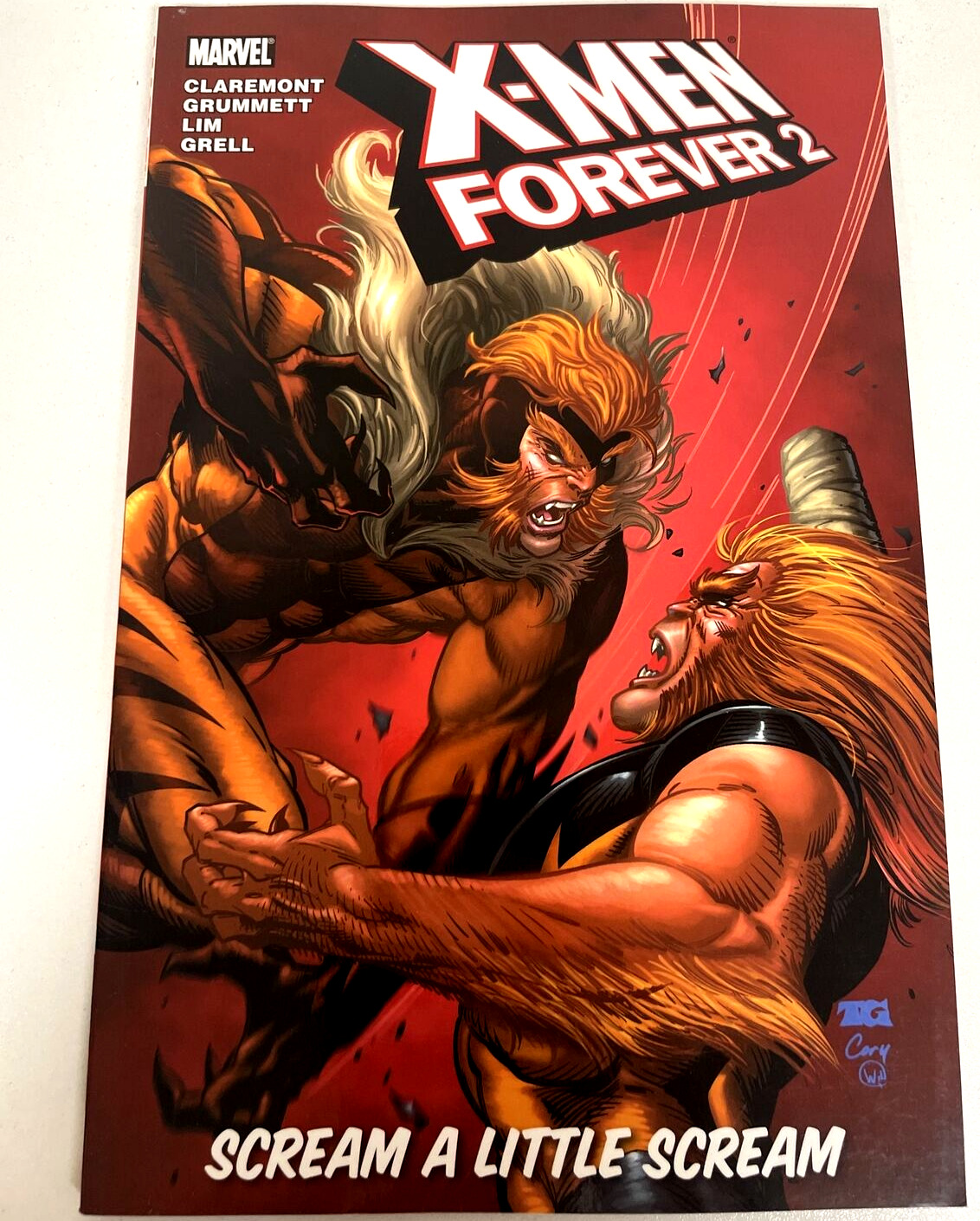 X-men Forever 2 - Volume 2 Scream a little scream Softcover Graphic Novel (b19)