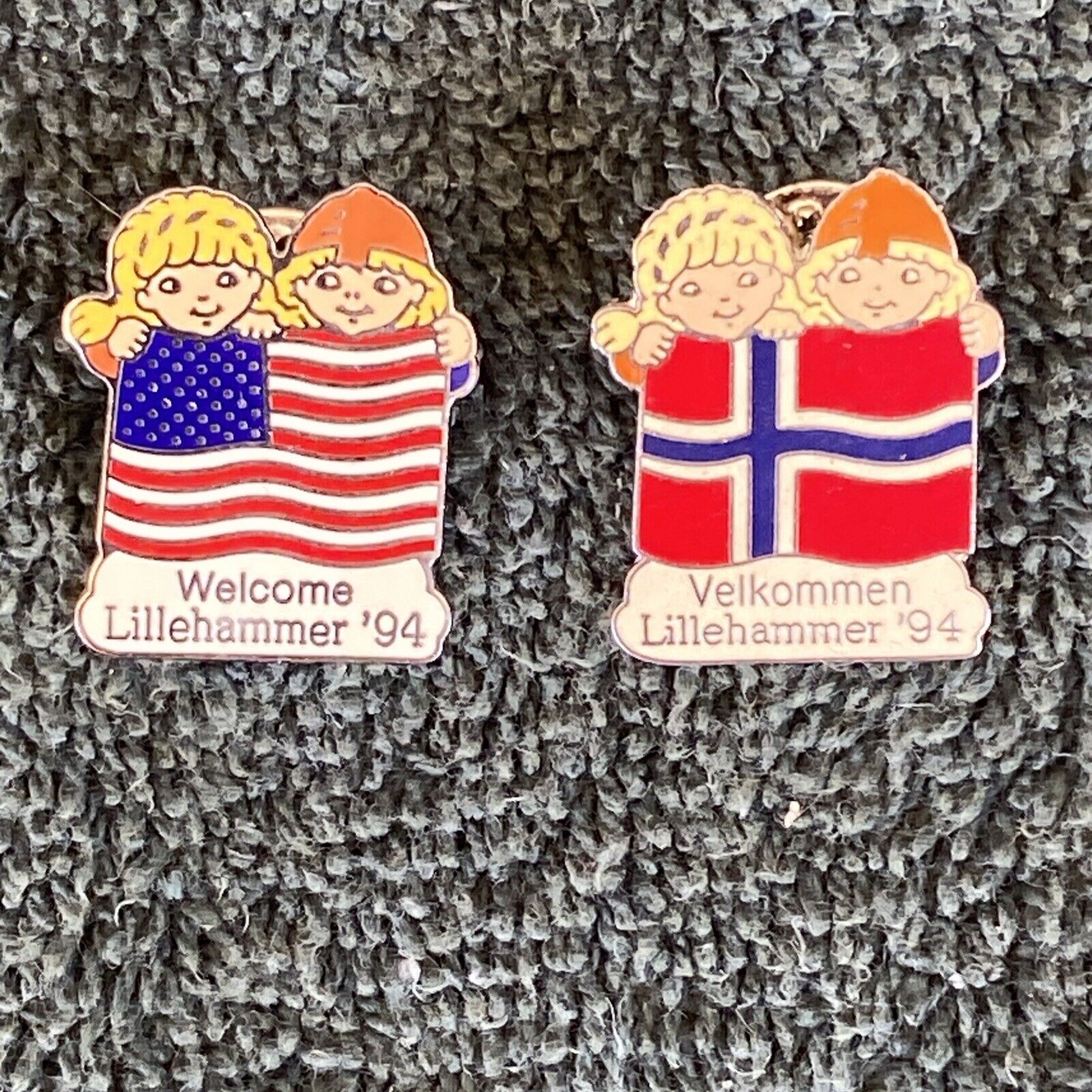Vintage 1994 Winter Olympics Pin