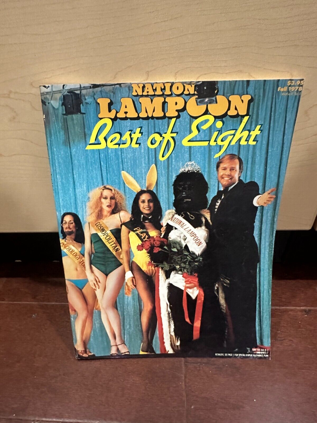 NATIONAL LAMPOON BEST OF EIGHT FALL 1978 MAGAZINE BRAND NEW MINT VERY RARE