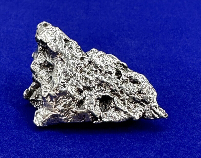 Campo del Cielo Meteorite Specimen, Arrowhead Shape, 18.80 grams, Astronomy Gift