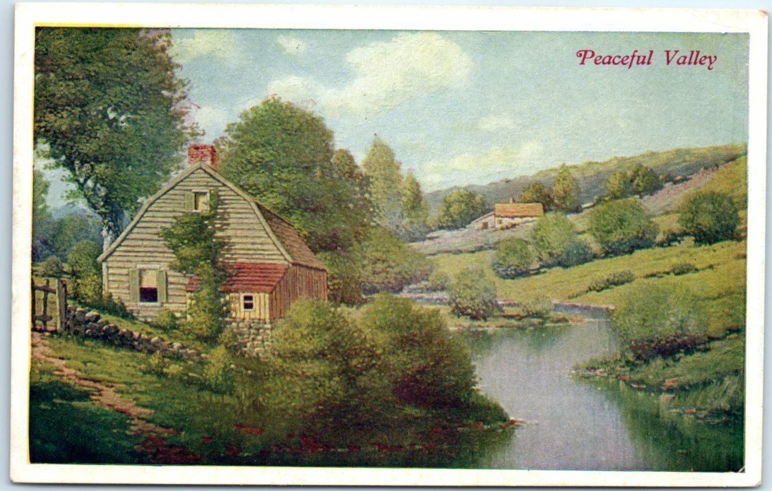 Postcard - Peaceful Valley