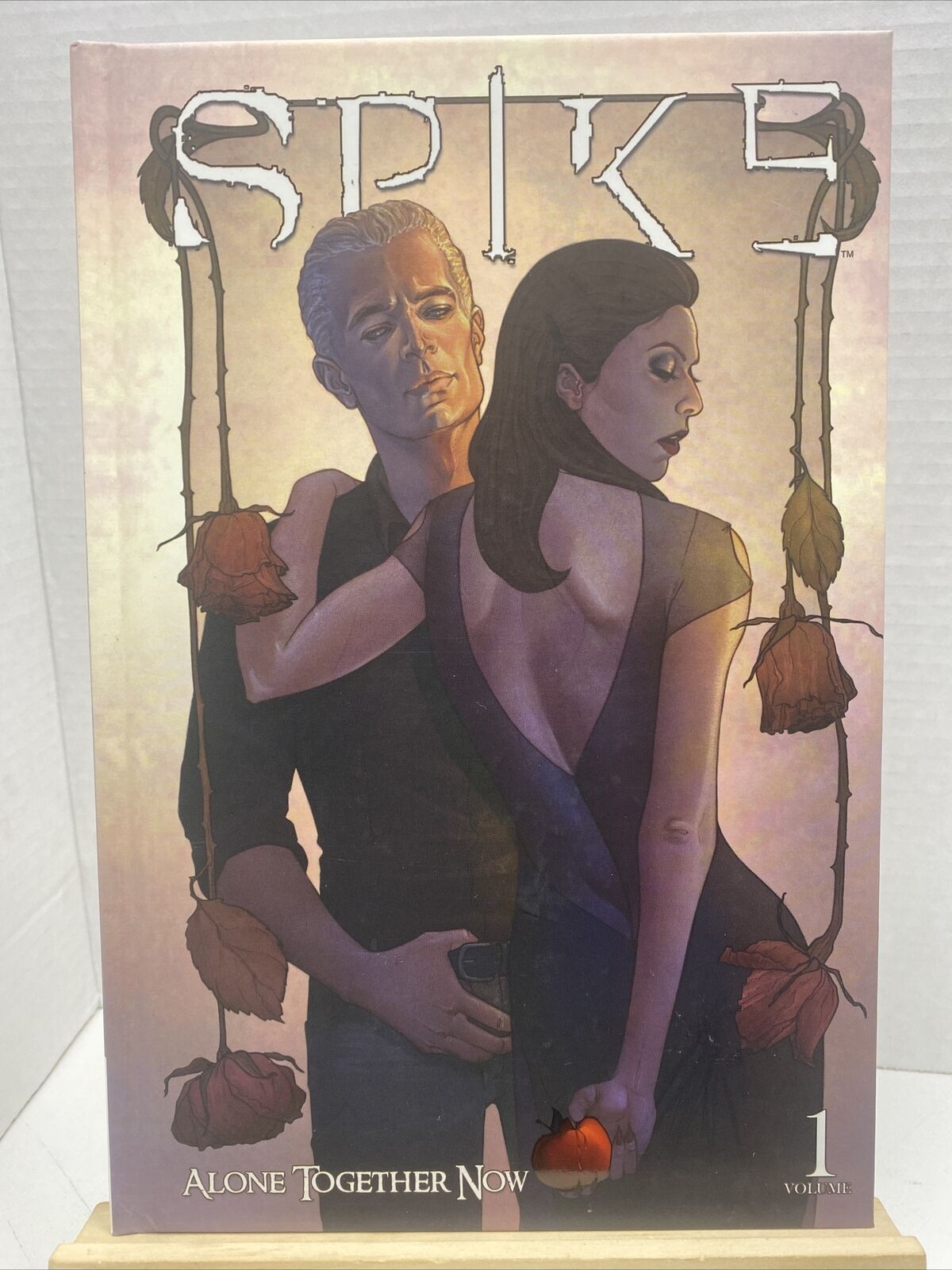 Spike Vol 1 Alone Together Now 1st Print 4/11 IDW Graphic Novel HARDCOVER **LN**