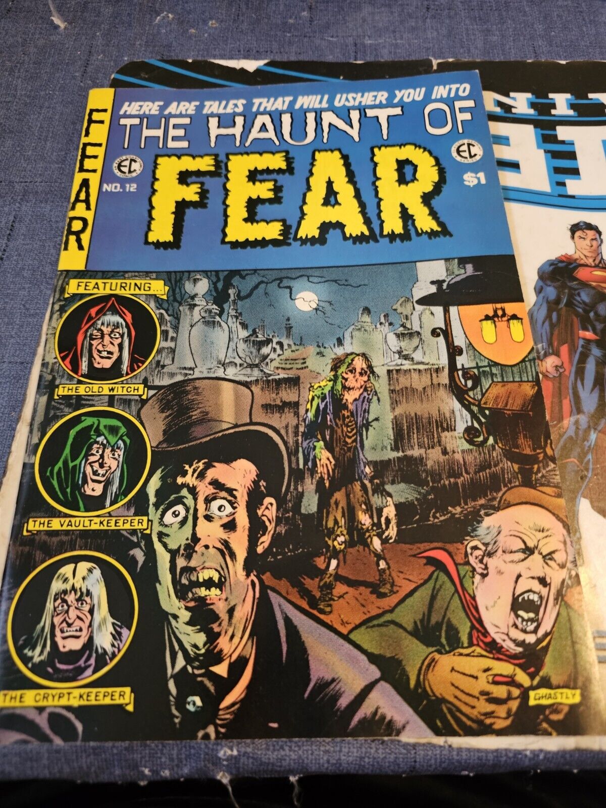 The Haunt of Fear #12 (1973) FN- Vault-Keeper, Crypt-Keeper