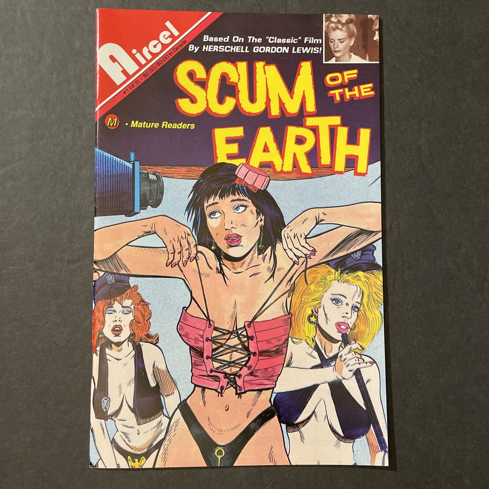 Scum Of The Earth 1 1991 Aircel Malibu Based Herschell Gordon Lewis' Film MATURE