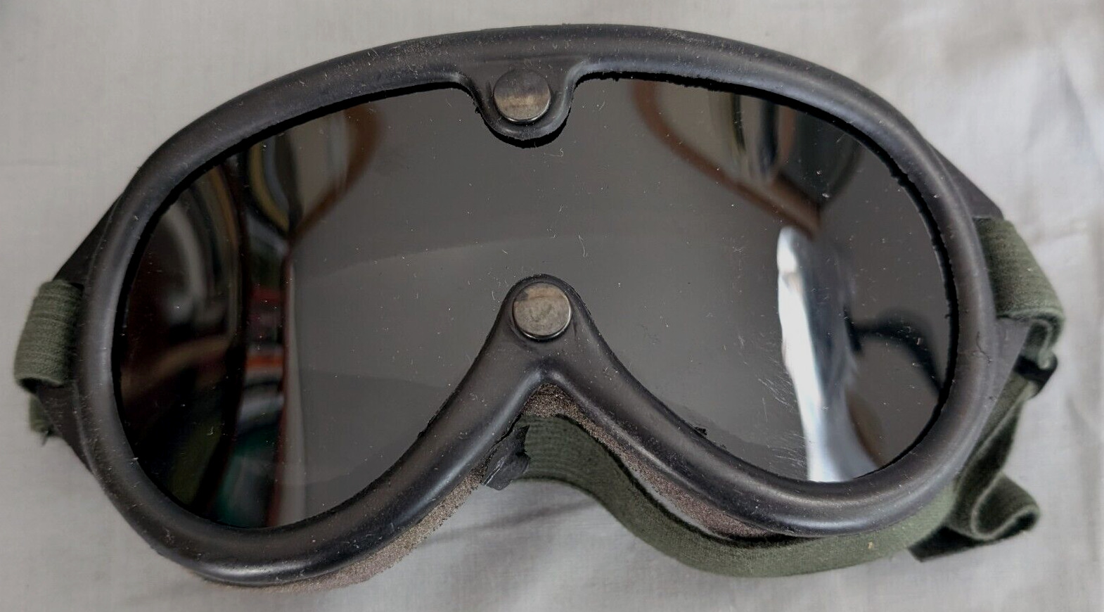 US Military Sun Wind and Dust Goggles Genuine USGI Surplus