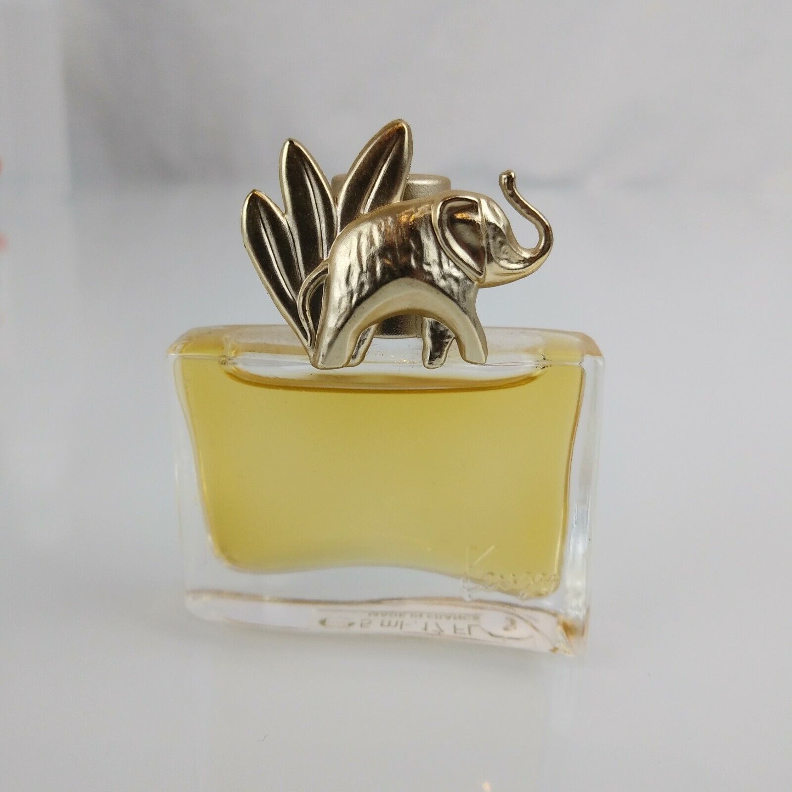 KENZO JUNGLE ~ L´ ELEPHANT Miniature Eau de Parfum Perfume 5ml. = 0.17 fl.oz.