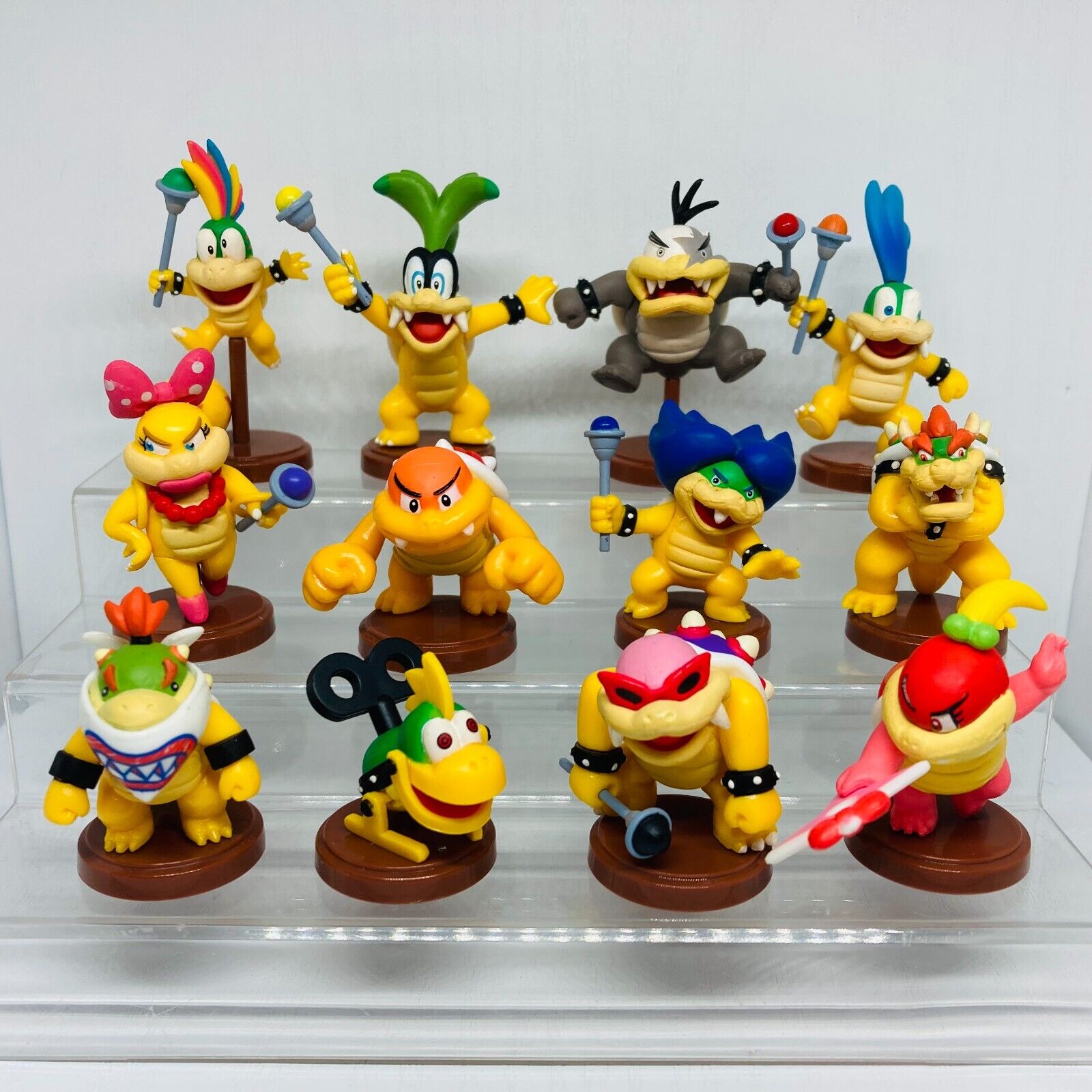 Furuta Nintendo Super Mario chocolate egg Figure Koopalings Set of 12