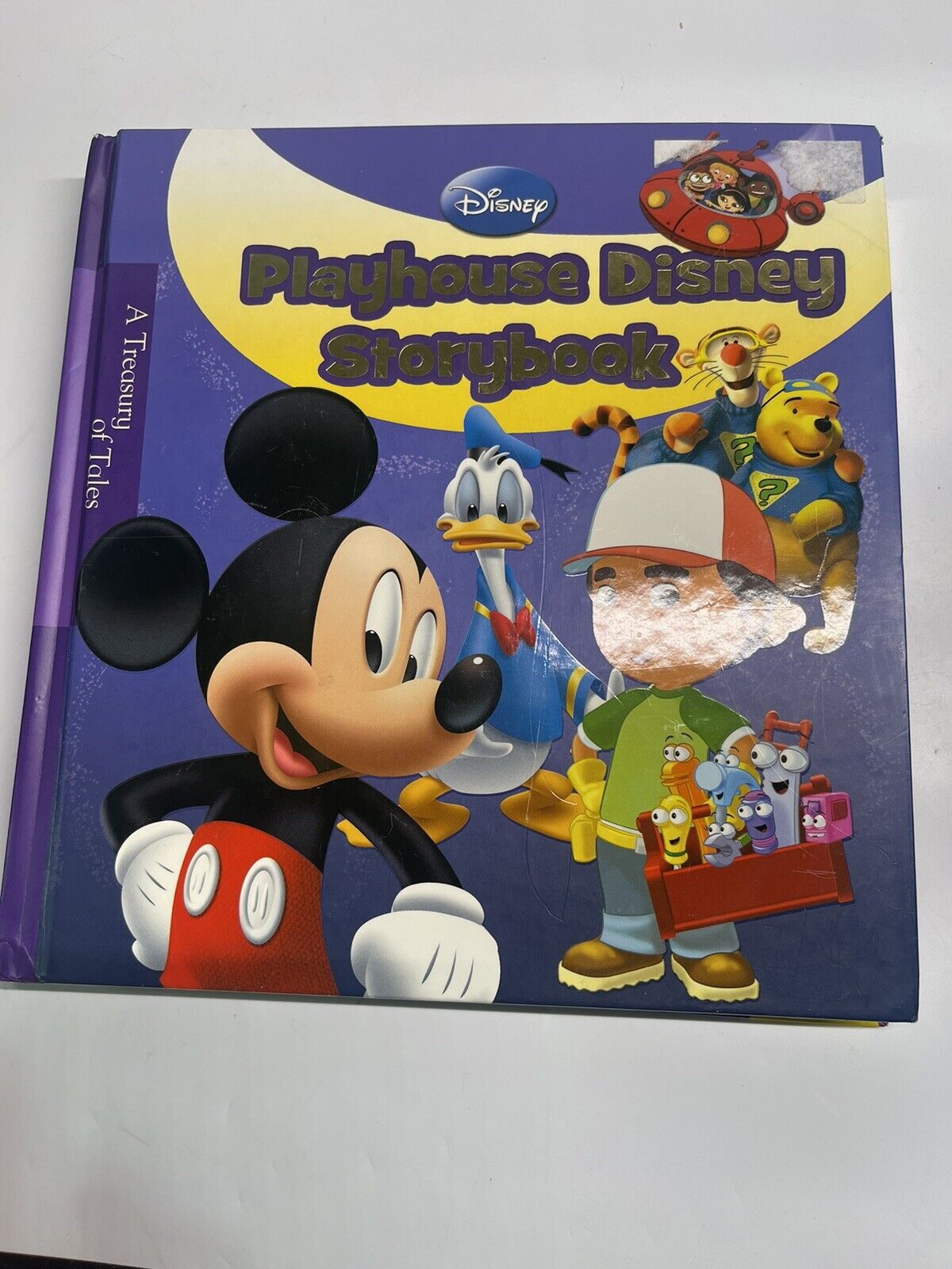 Playhouse Disney Storybook (Disney Storybook Collections) 2009 Very Good Conditi