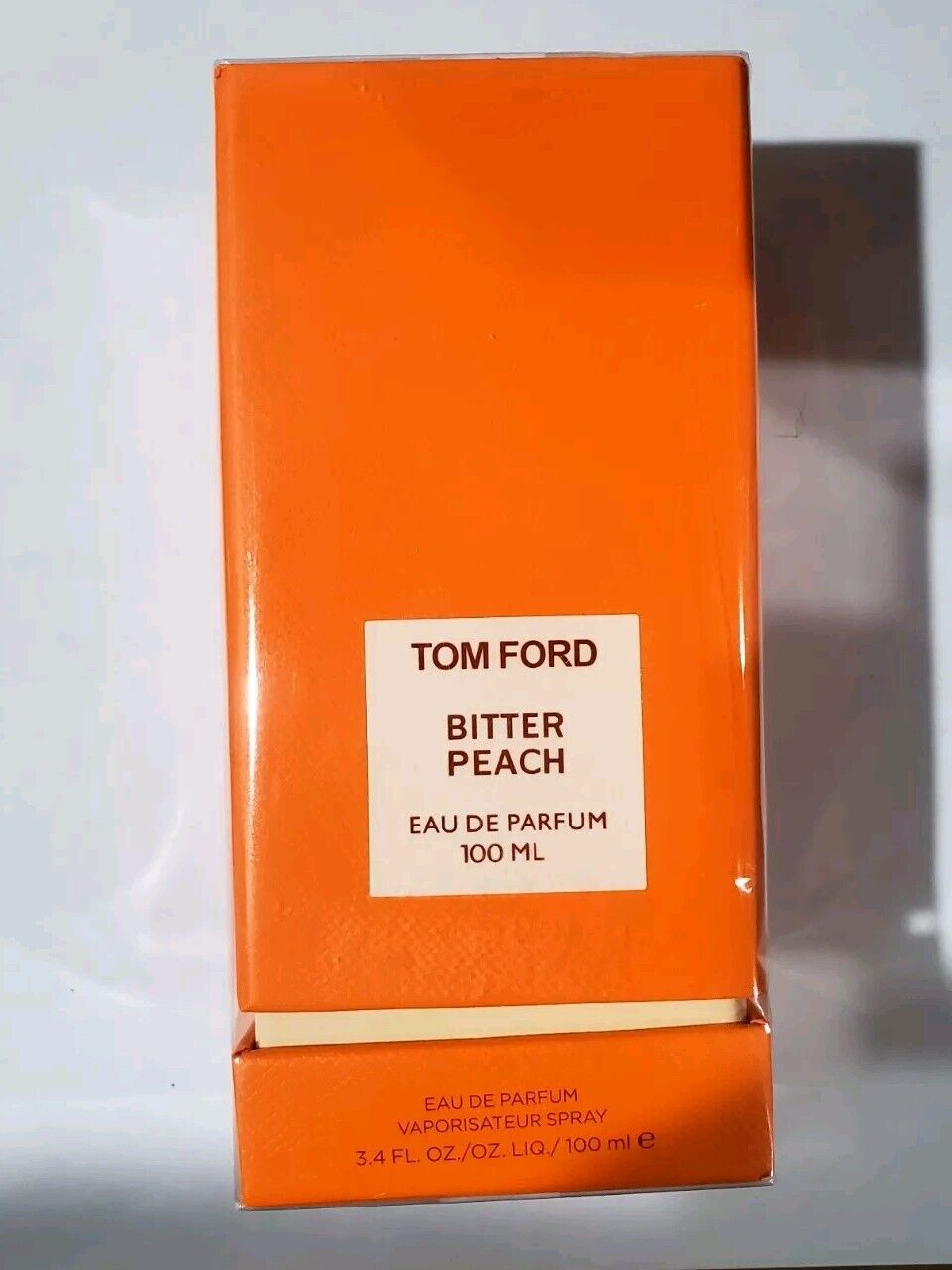 Tom Ford Bitter Peach by Tom Ford Eau De Parfum Spray (Unisex) 3.4 oz New 