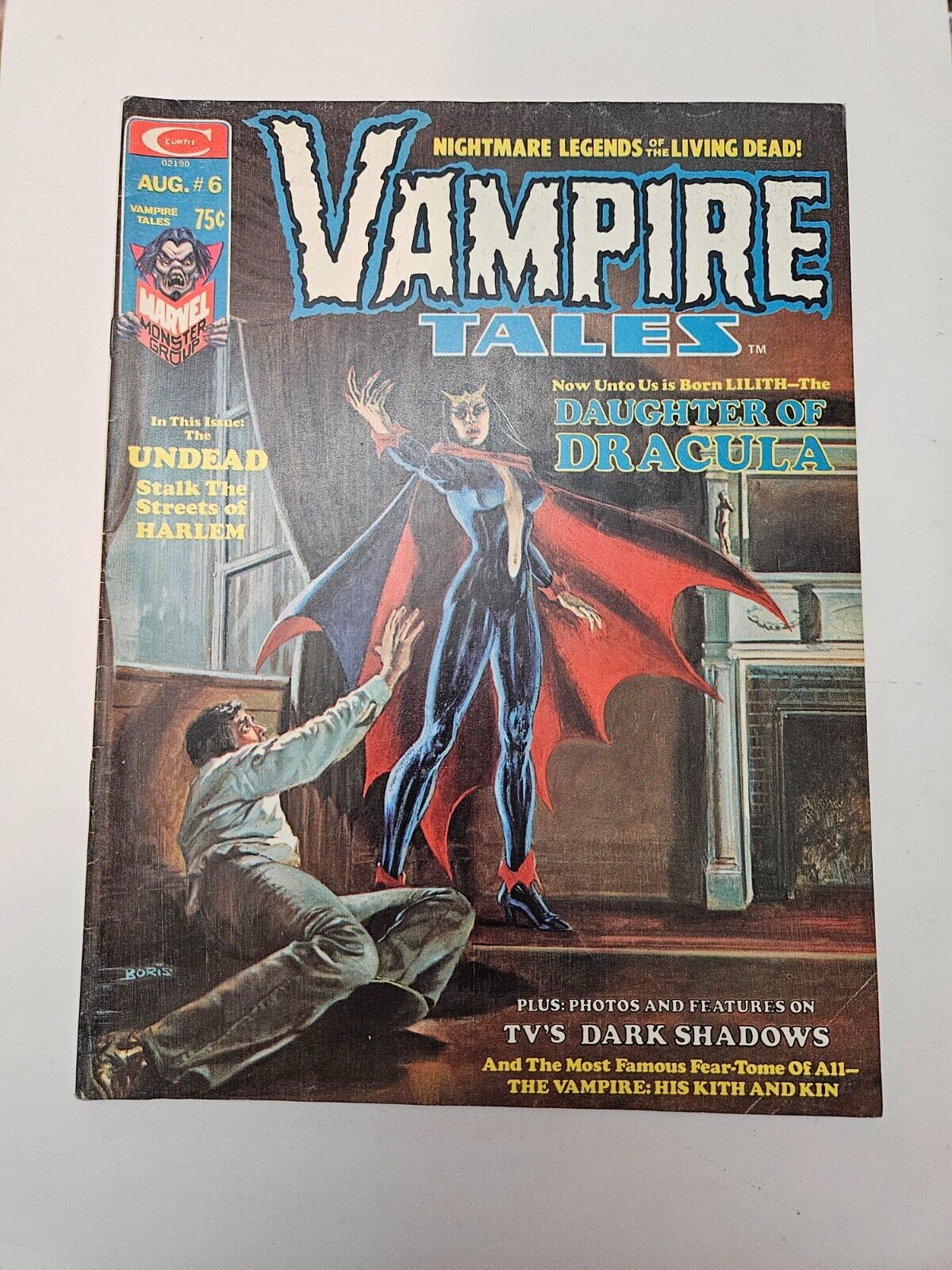 Vampire Tales #6 (August 1974)