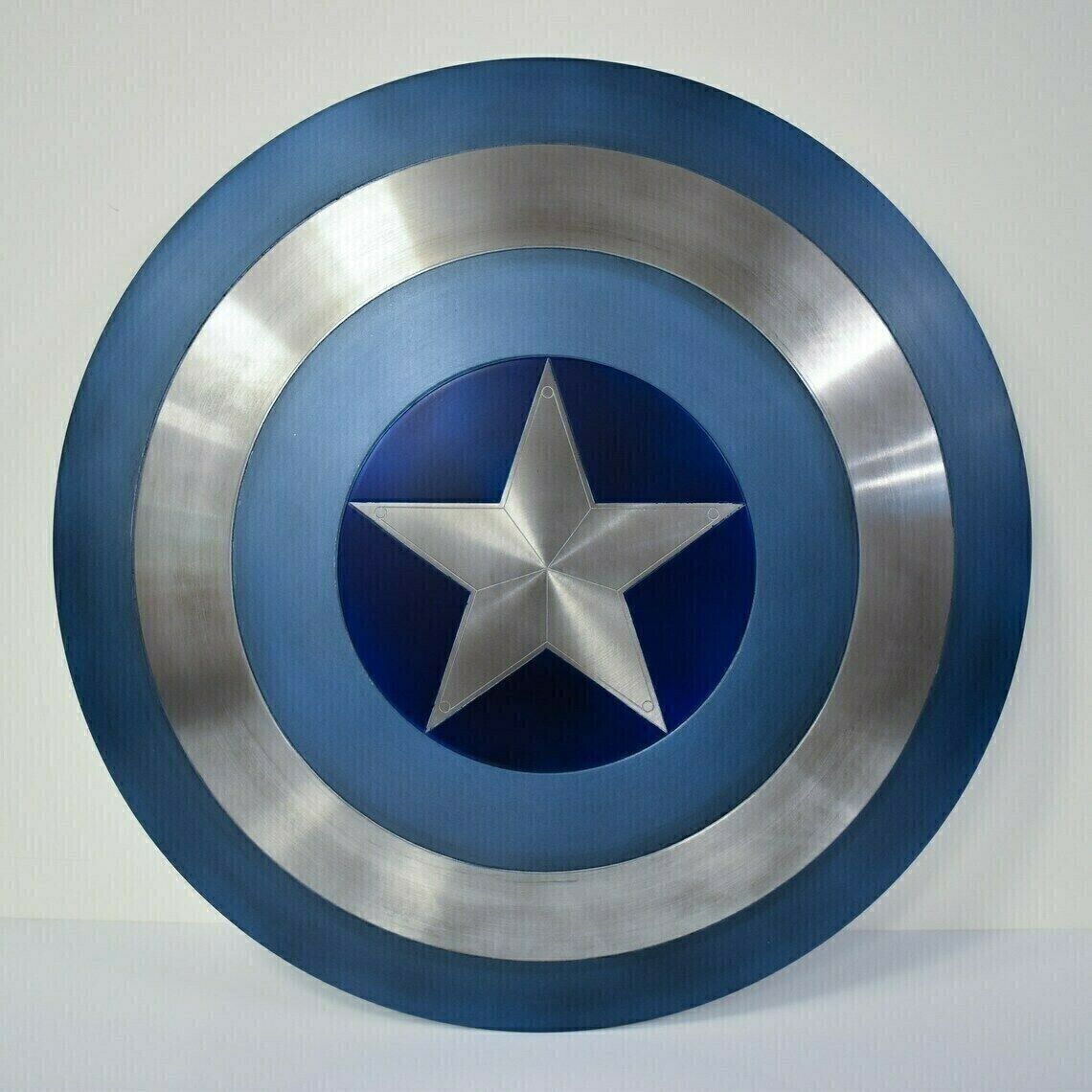 Captain America Metal Shield - Stealth Shield Replica The Winter Soldier Shield