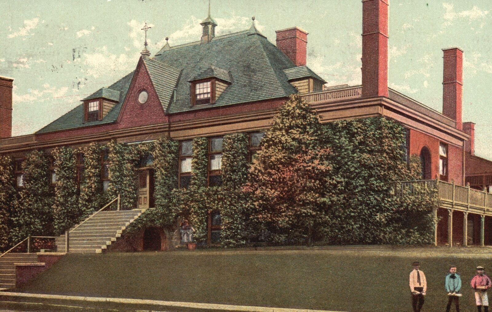 Vintage Postcard 1912 View of Good Samaritan Hospital Lebanon Pennsylvania PA