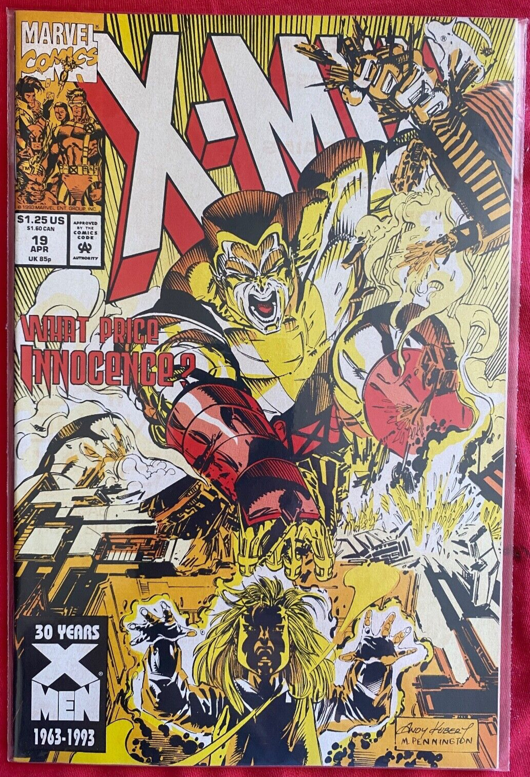 X-Men Annual #1 - Shattershot Part 1 + #21 , #19