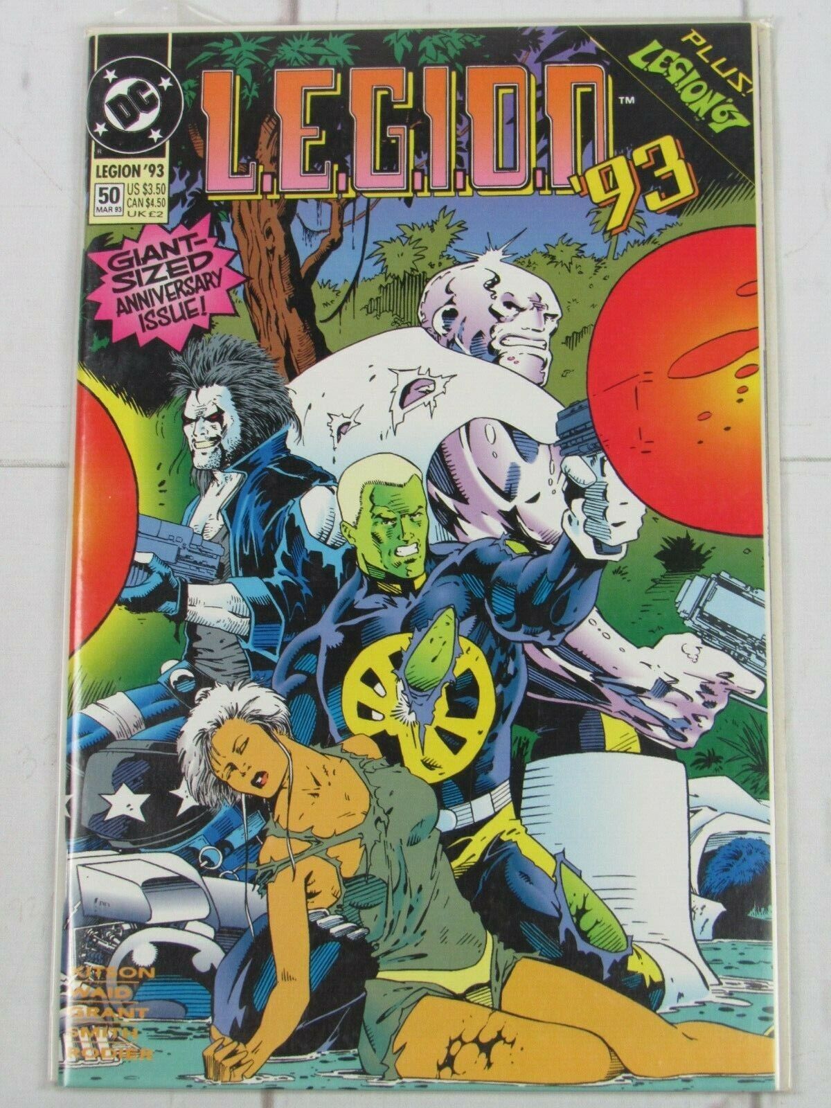L.E.G.I.O.N. #50 Mar. 1993 DC Comics