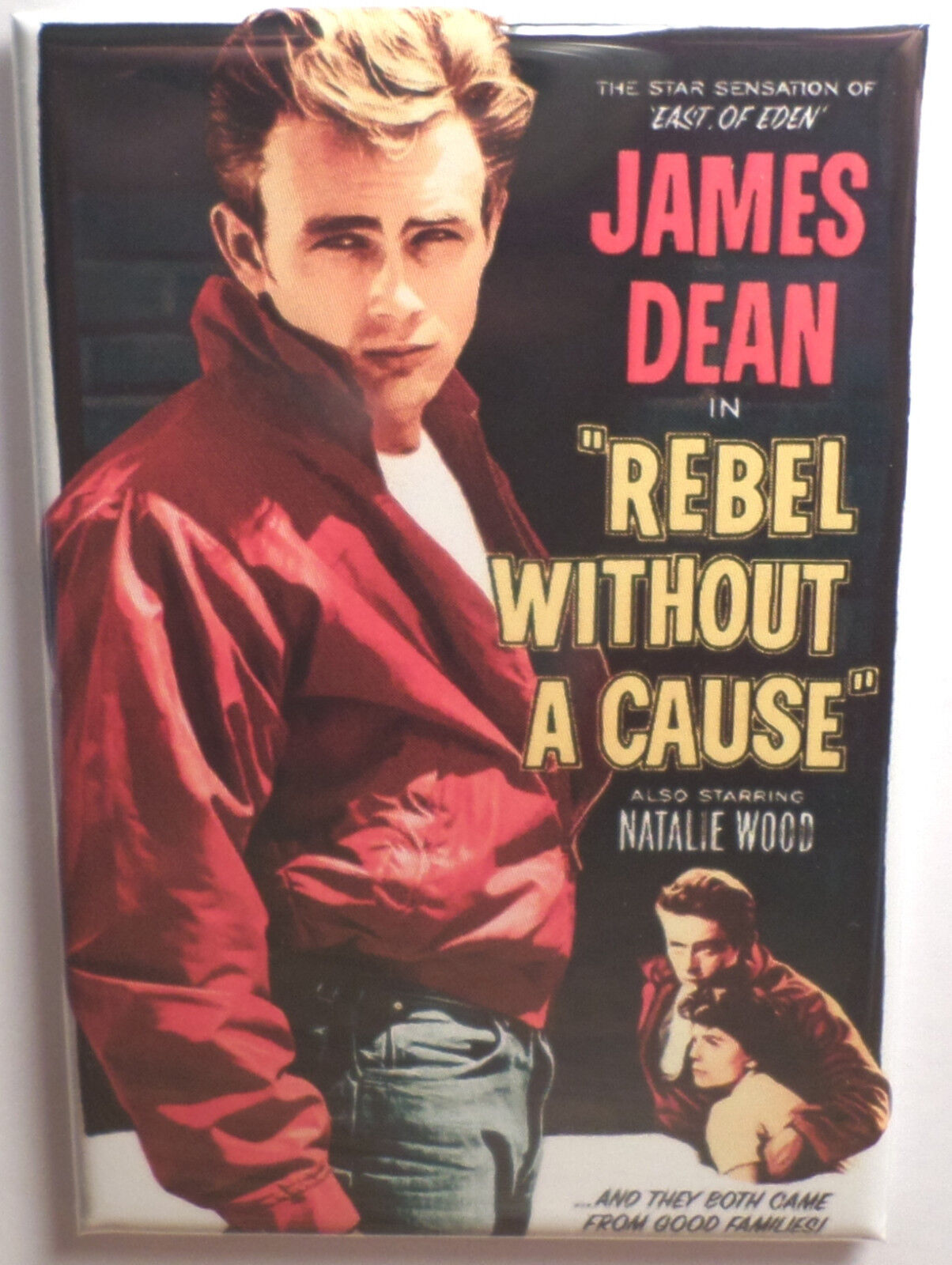 Rebel Without a Cause MAGNET 2\