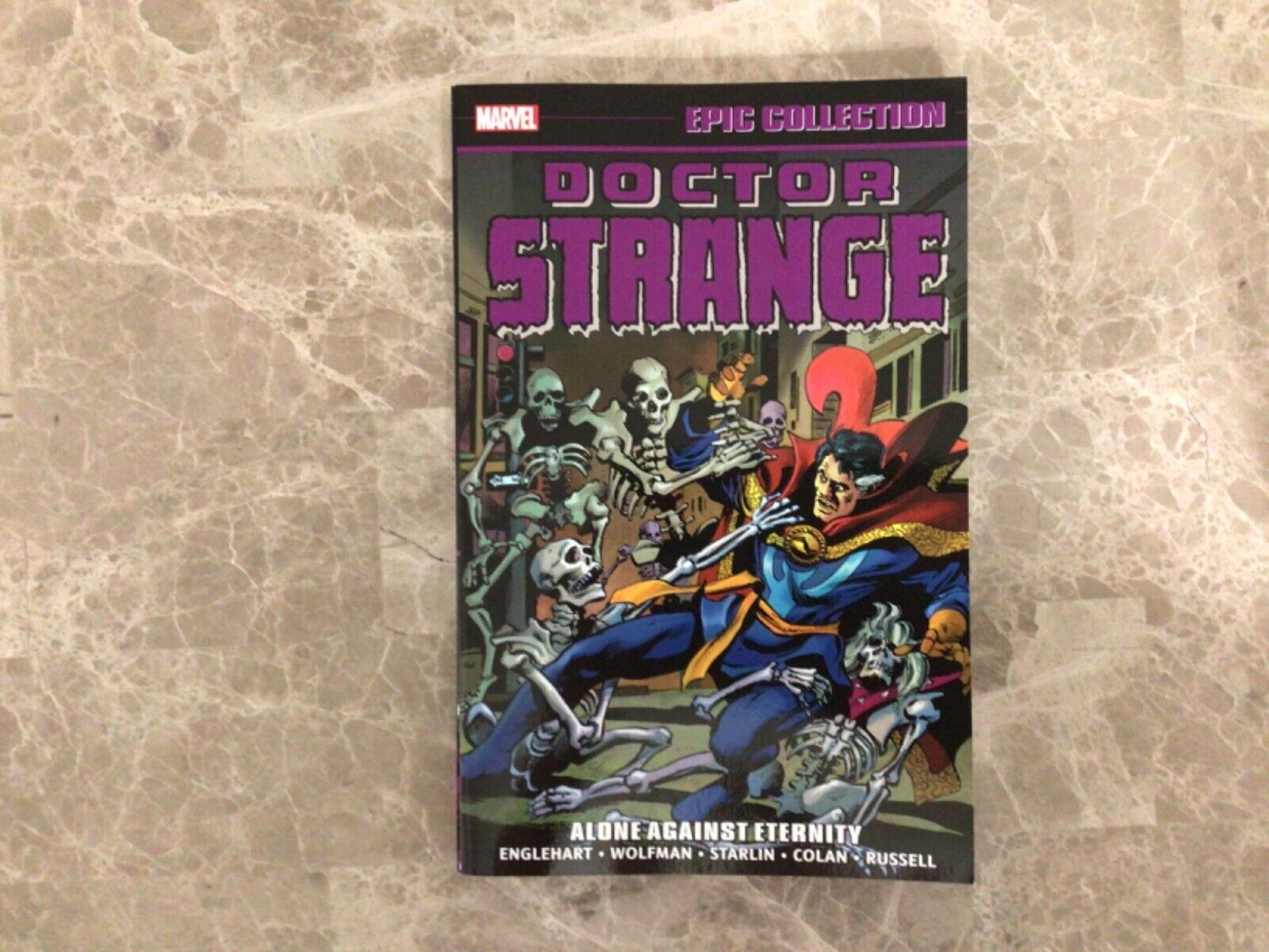 Doctor Strange Epic Collection Volume 4 Alone Against Eternity Marvel TPB