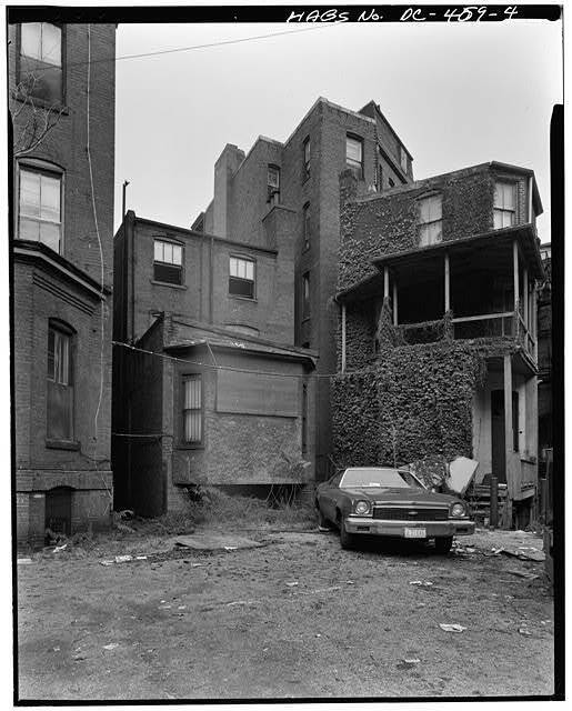 Photo:Thomas Circle,Houses,Washington,District of Columbia,DC,HABS,Homes,3