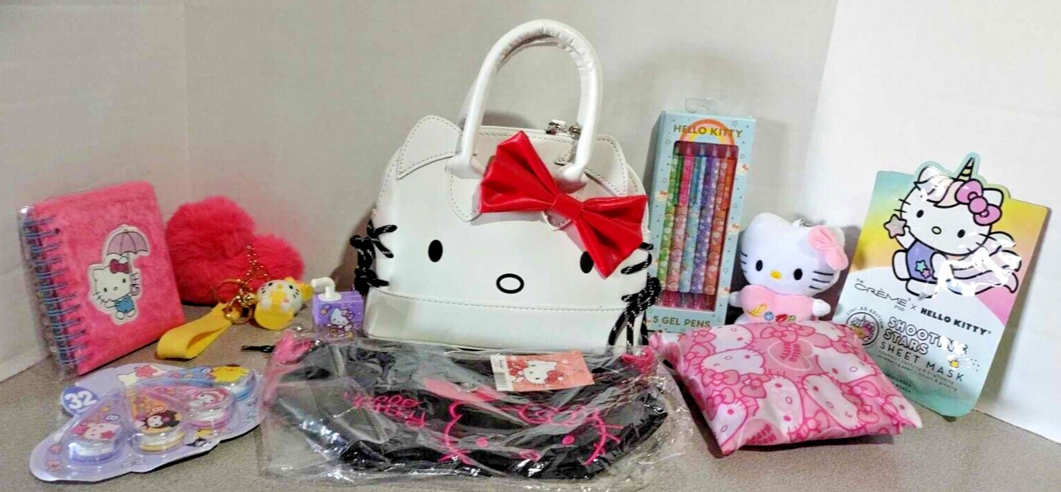 Sanrio Kawaii Hello Kitty & Friends Cute Girls Gifts Bundle New