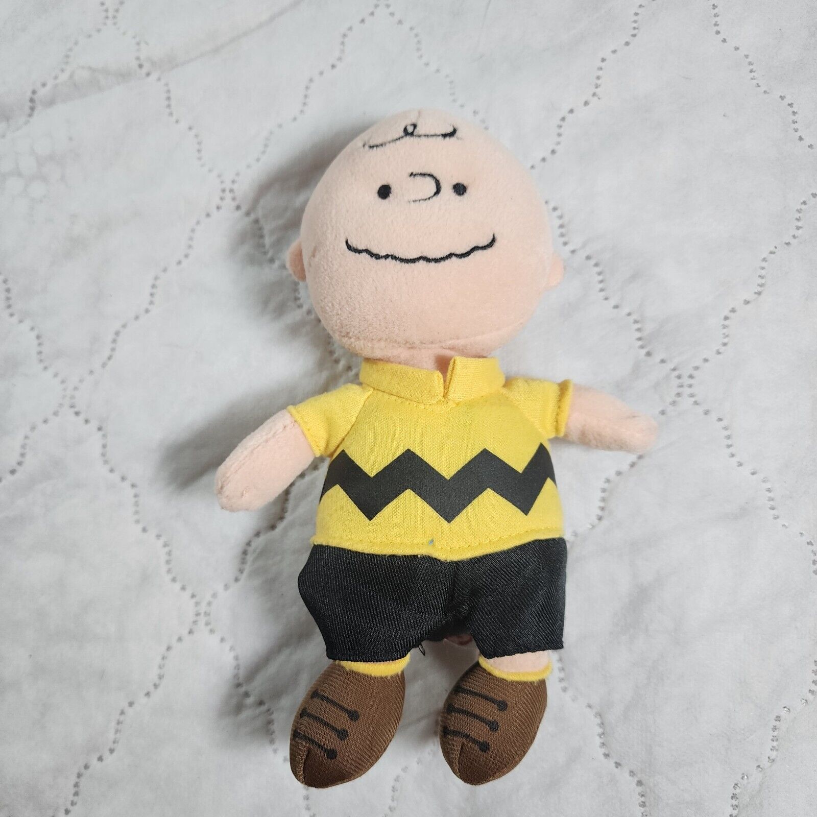 TY Beanie Baby--Peanuts Charlie Brown 8\