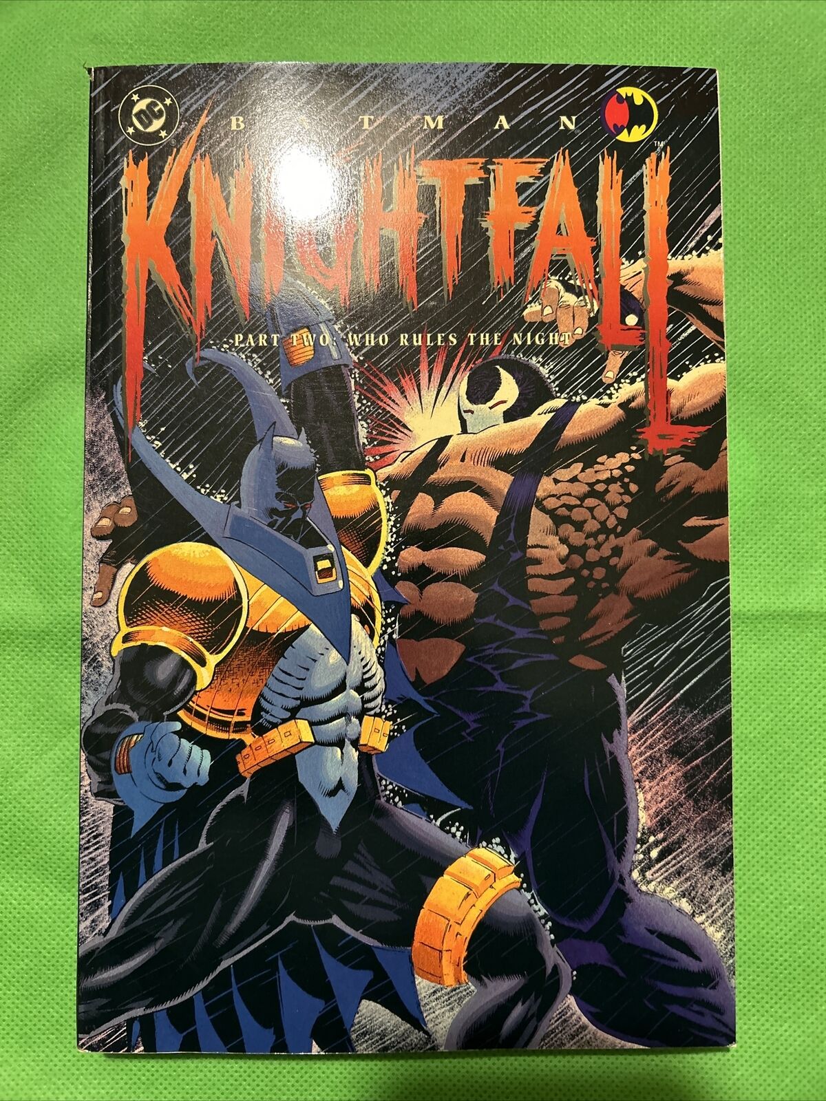 Batman Knightfall Vol 2 TPB. 1st Printing. DC Comics. Azrael Bane