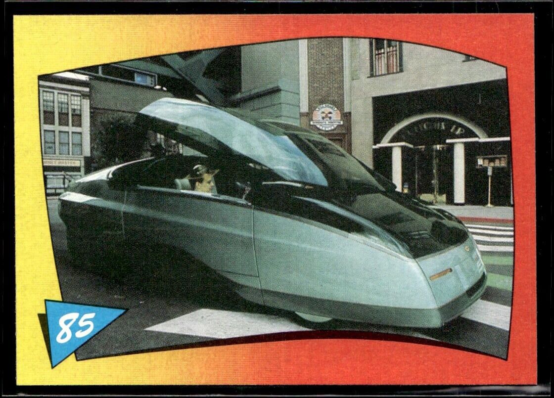 1989 Topps Back to the Future Part II Future Chevrolet #85