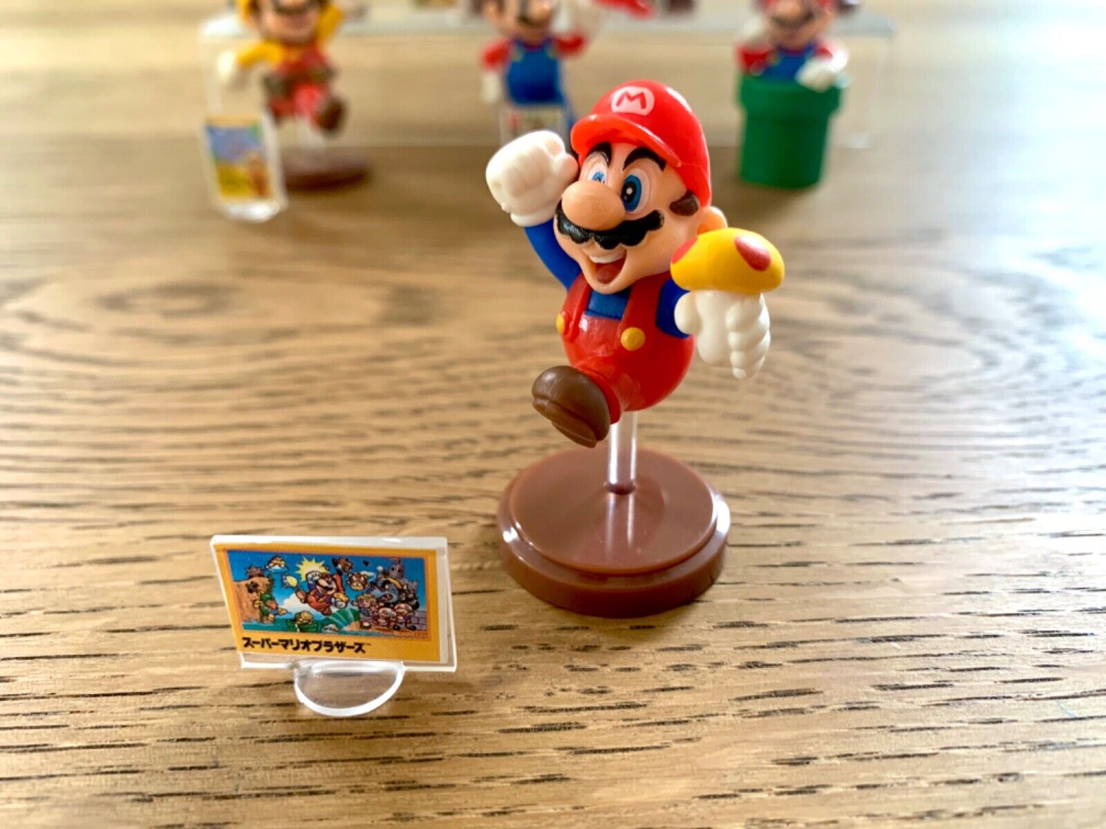 Super Mario Figure ChocoEgg Furuta History Collection Nintendo 2020 from Japan