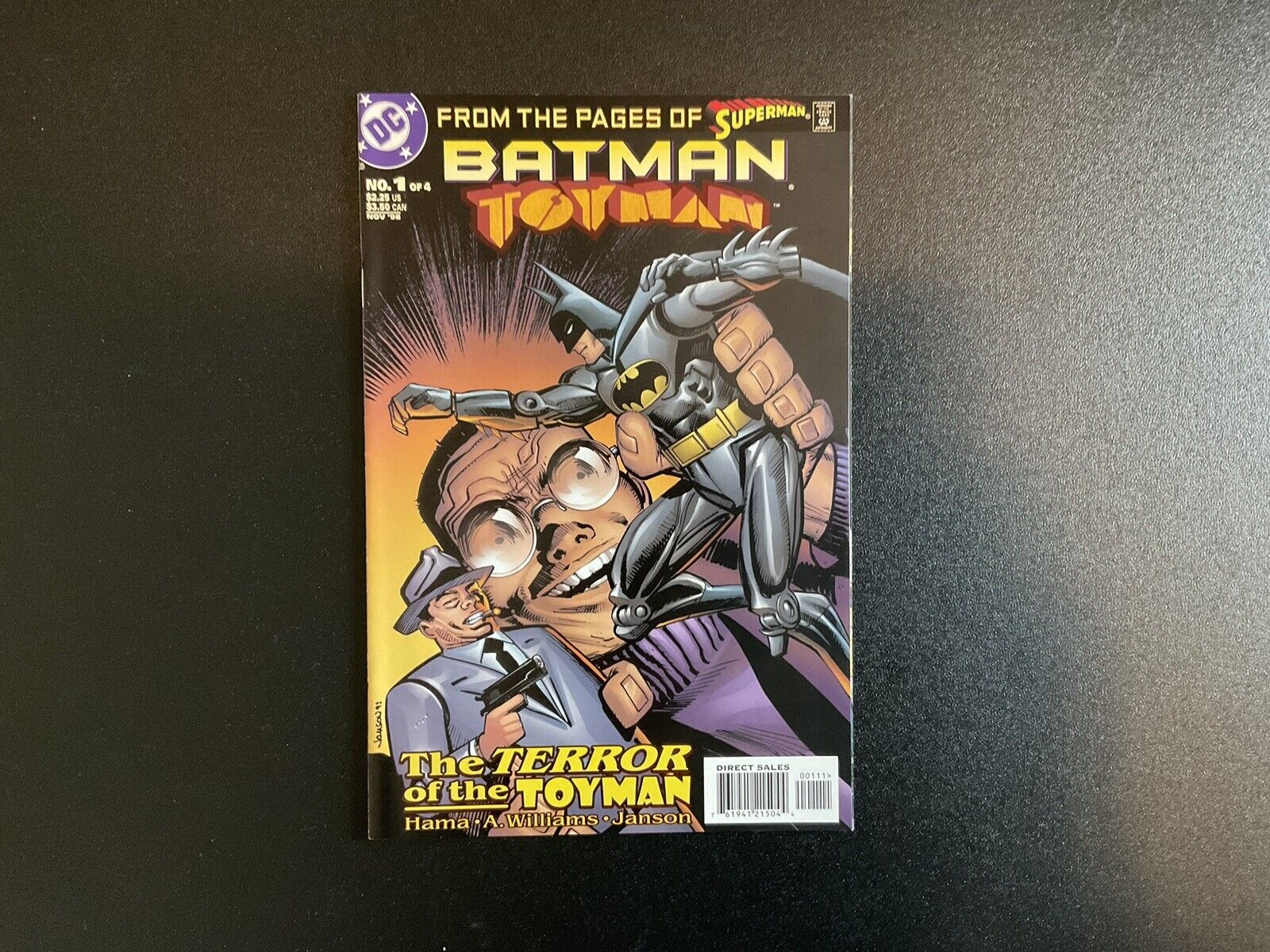 Batman Toyman #1 (DC Comics 1998)