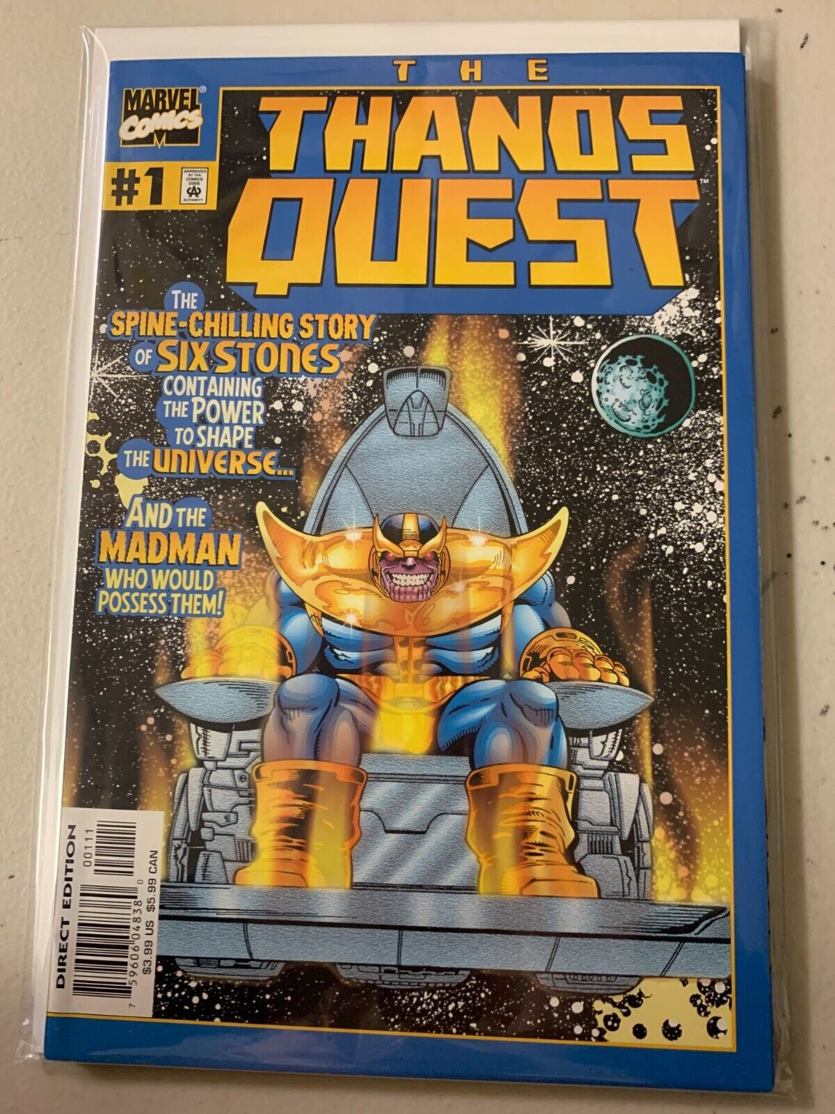 Thanos Quest TPB #1 6.0 (2000)