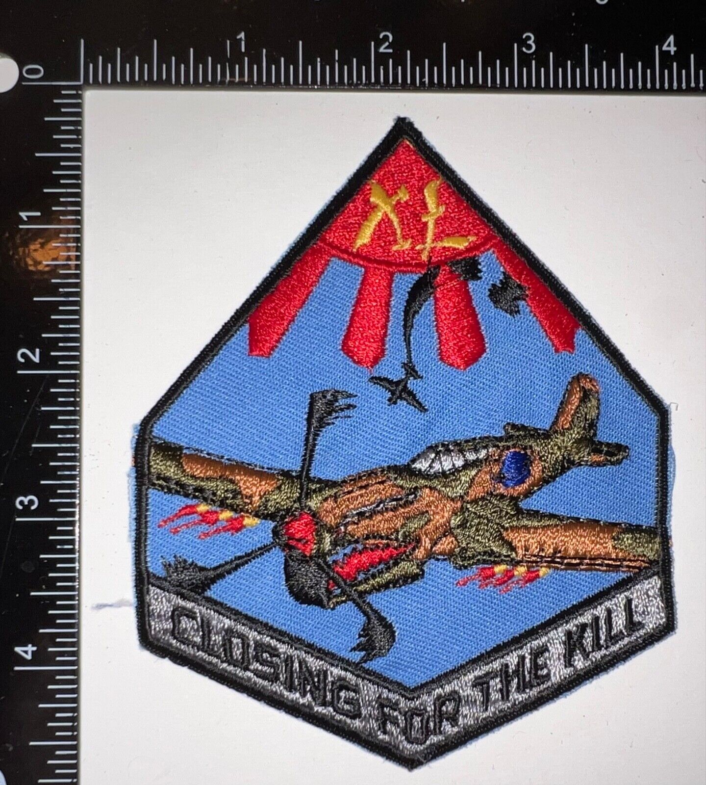 USAF US Air Force Academy 40th Cadet Squadron Patch