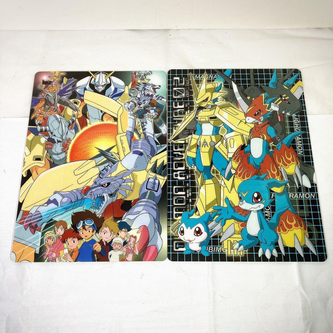 Digimon Adventure Desk Pad Retro Anime Goods From Japan