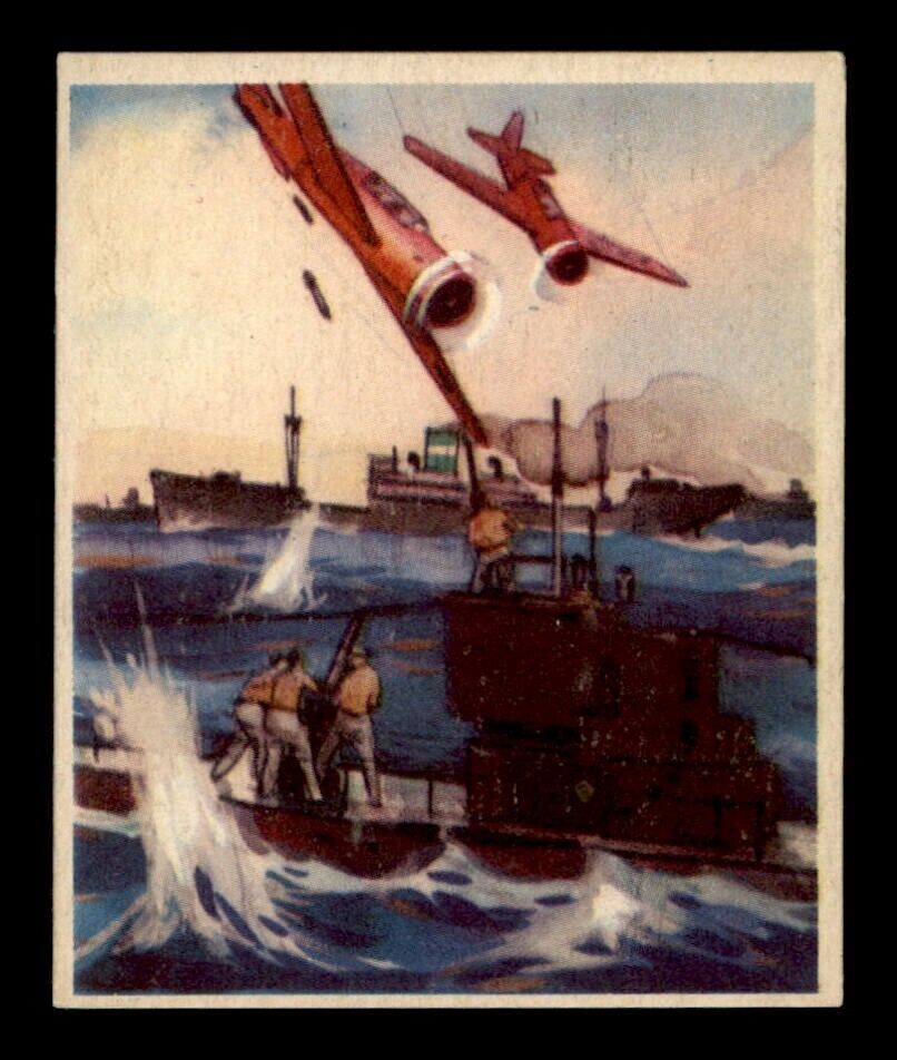 1938 R1 Goudey Action Gum #32 Planes to the Rescue EX/MT
