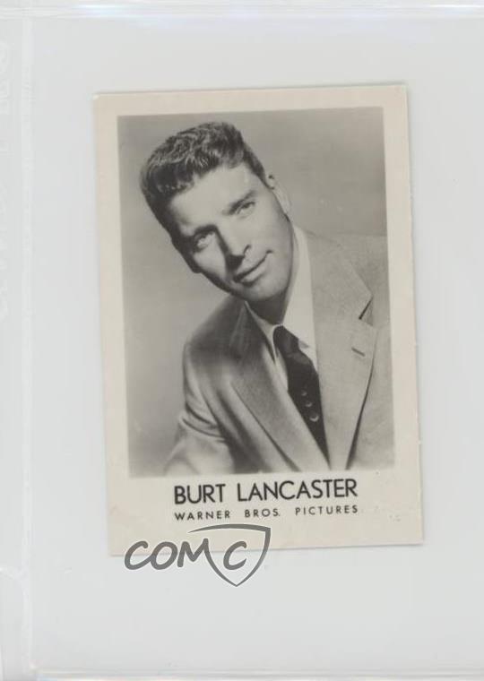 1954 Anonymous Film Stars Day/Derek/Lancaster/Roman Burt Lancaster 0cp0