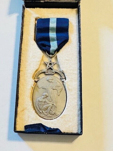 Vintage Royal Masonic Hospital Medal