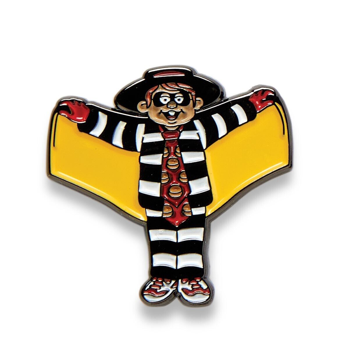 McDonalds Hamburglar Character Lapel Pin - NEW
