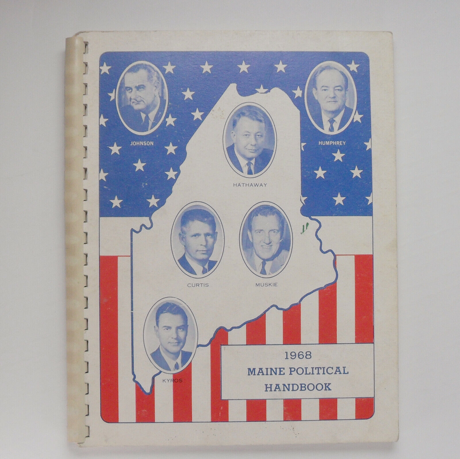 1968 Maine Political Handbook