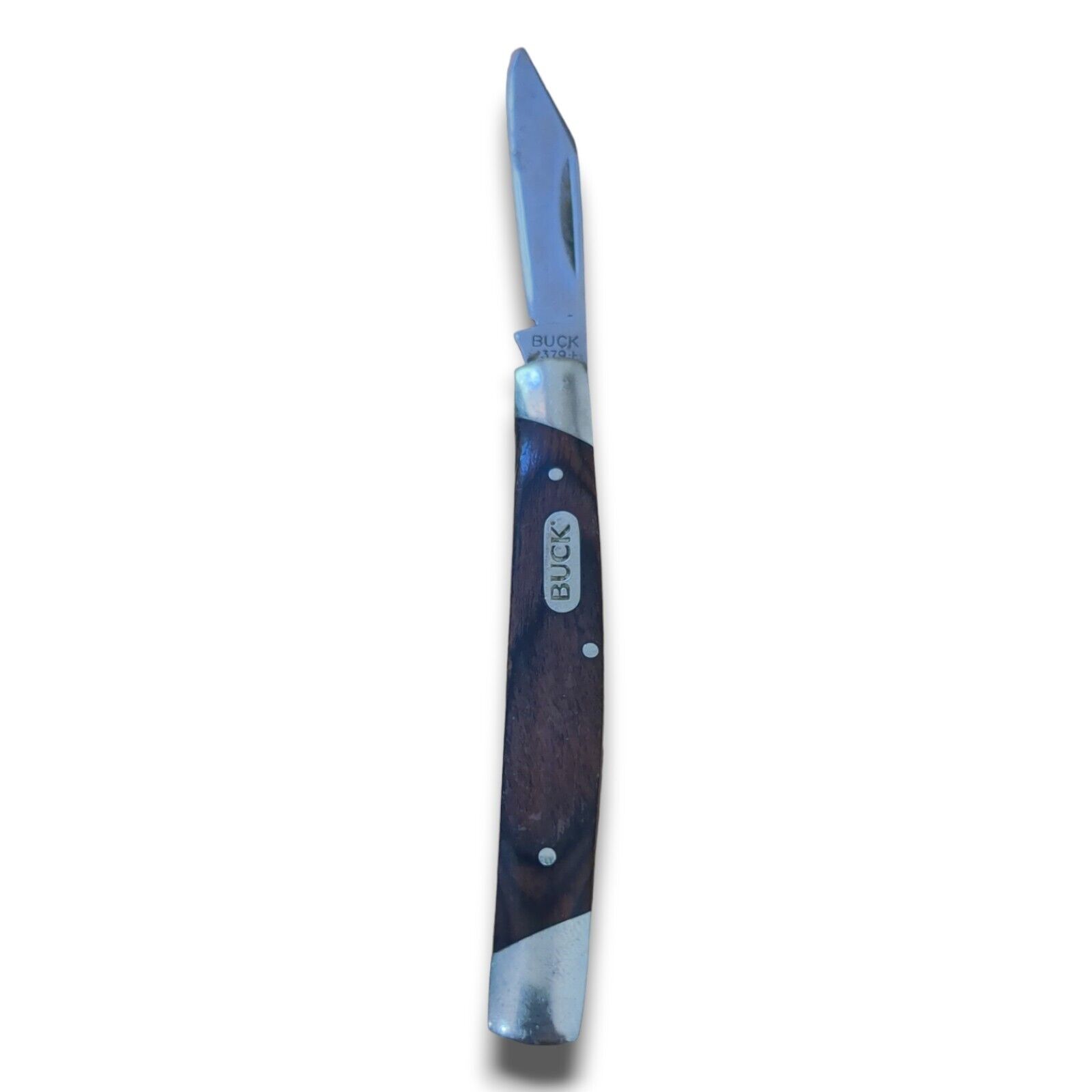 Buck 379 Solo Small Pocket Folding Knife, Bone handle